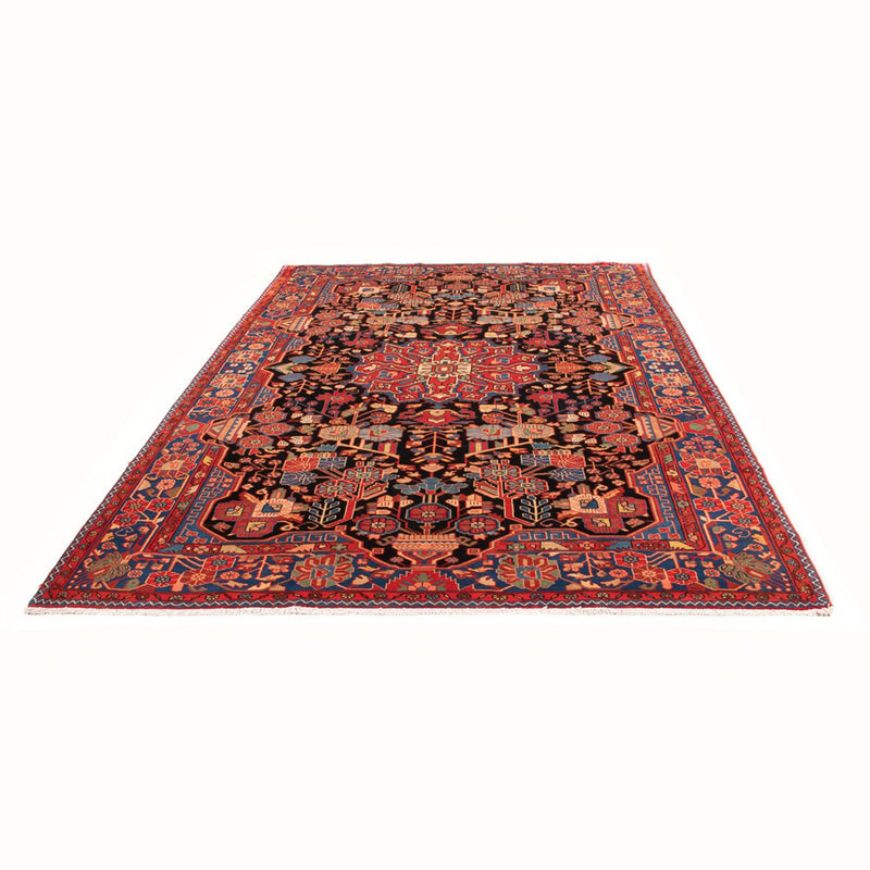 Tapis persan - Nomadic - 291 x 200 cm - bleu foncé