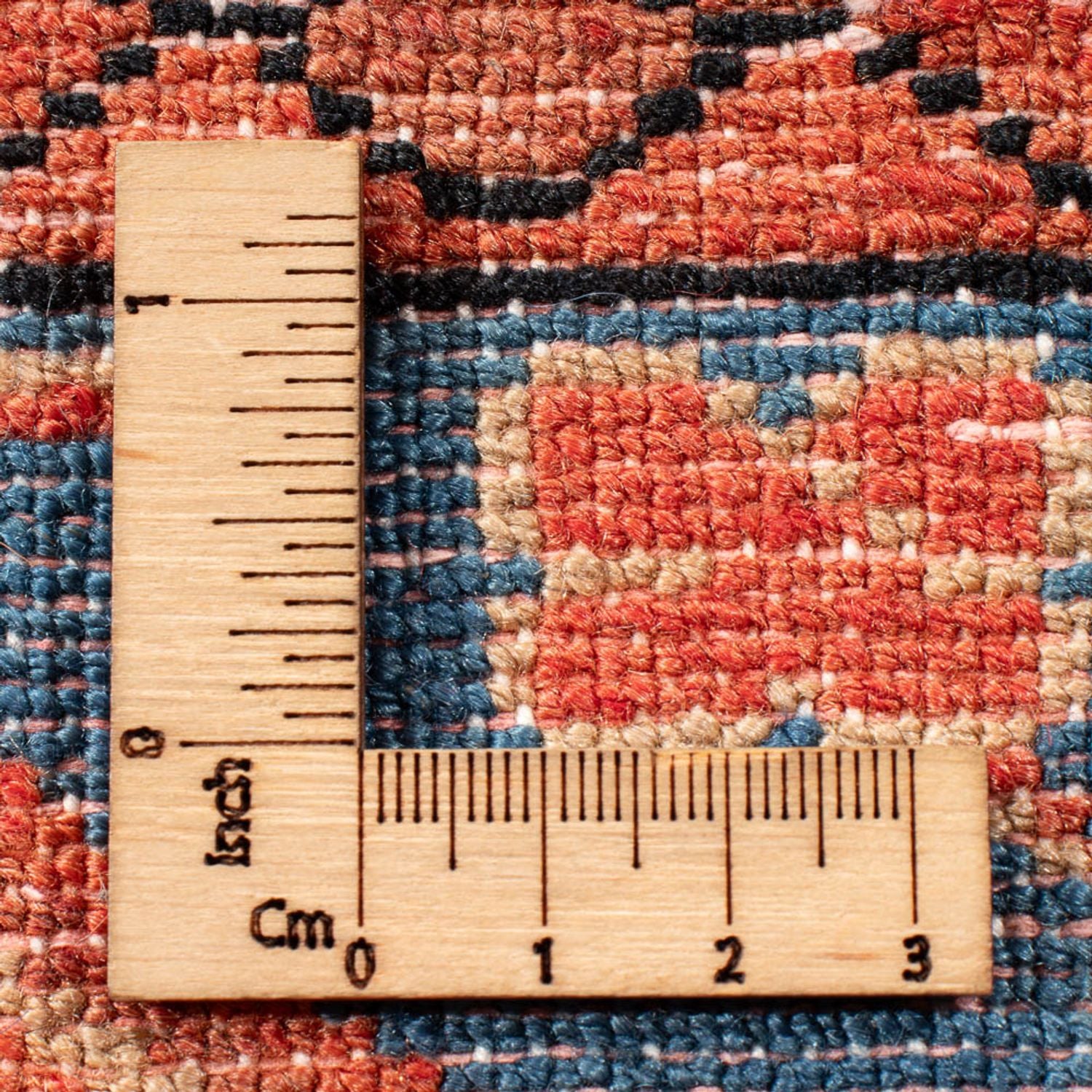 Tapis persan - Nomadic - 291 x 200 cm - bleu foncé
