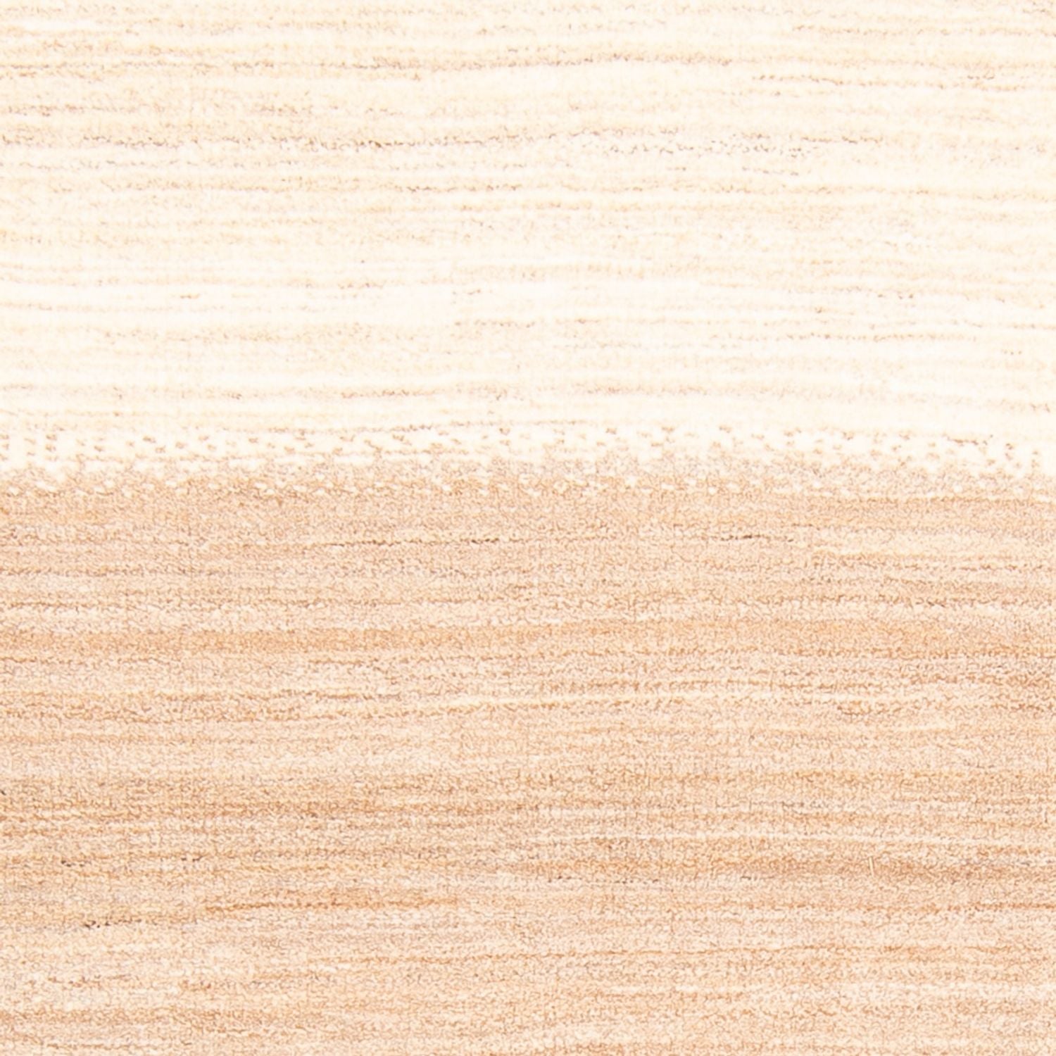 Tapis de couloir Tapis Gabbeh - Persan - 345 x 87 cm - naturel