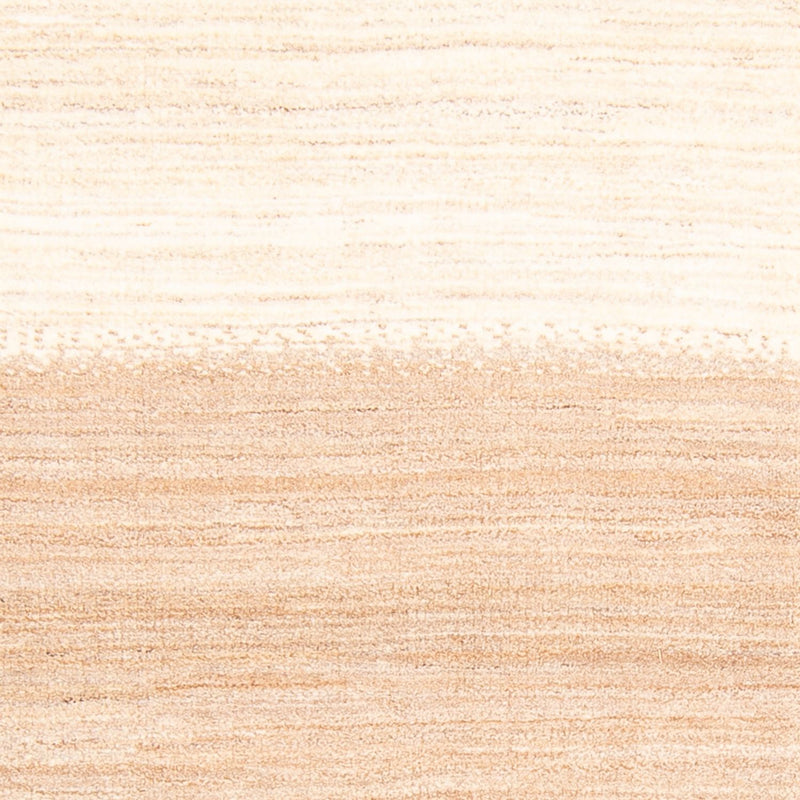 Tapis de couloir Tapis Gabbeh - Persan - 345 x 87 cm - naturel