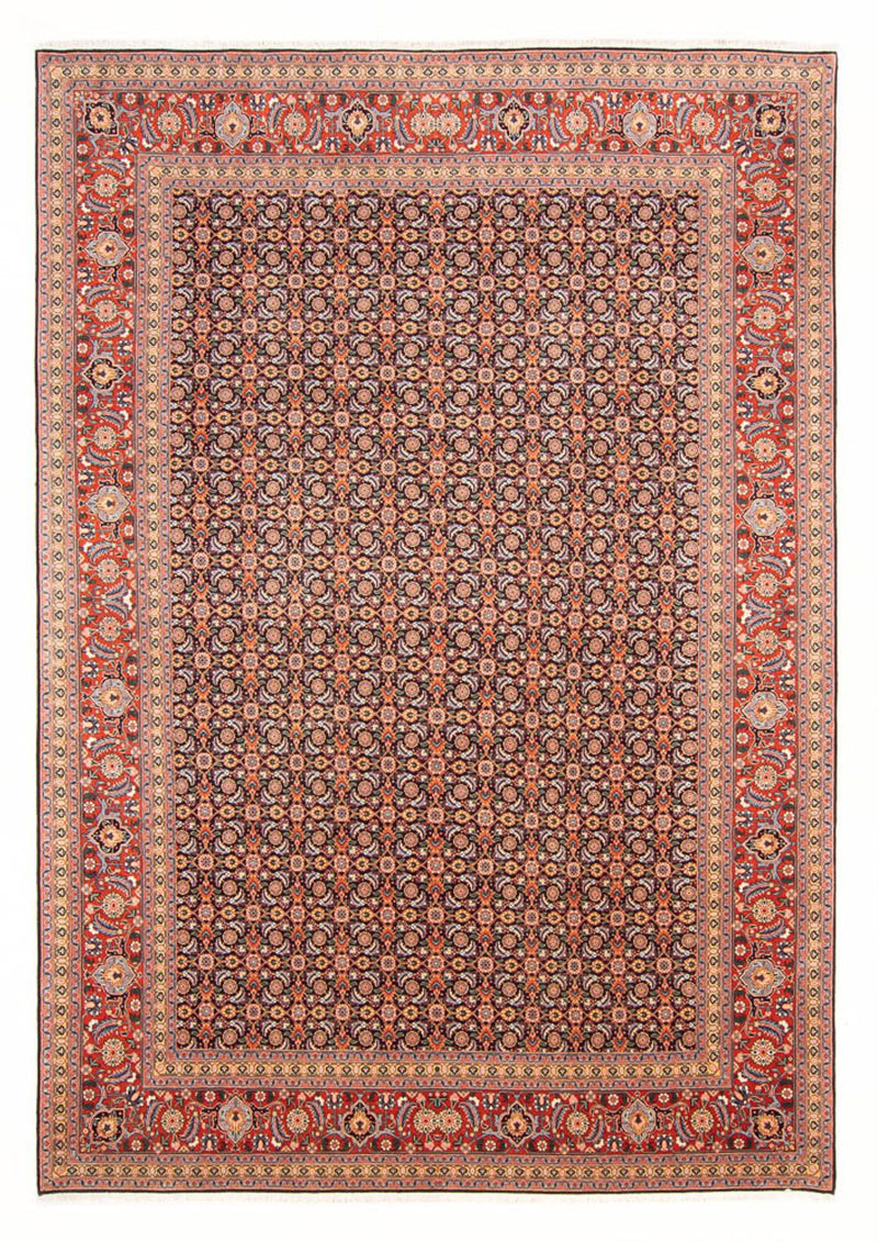 Tapis persan - Tabriz - Royal - 307 x 204 cm - bleu foncé