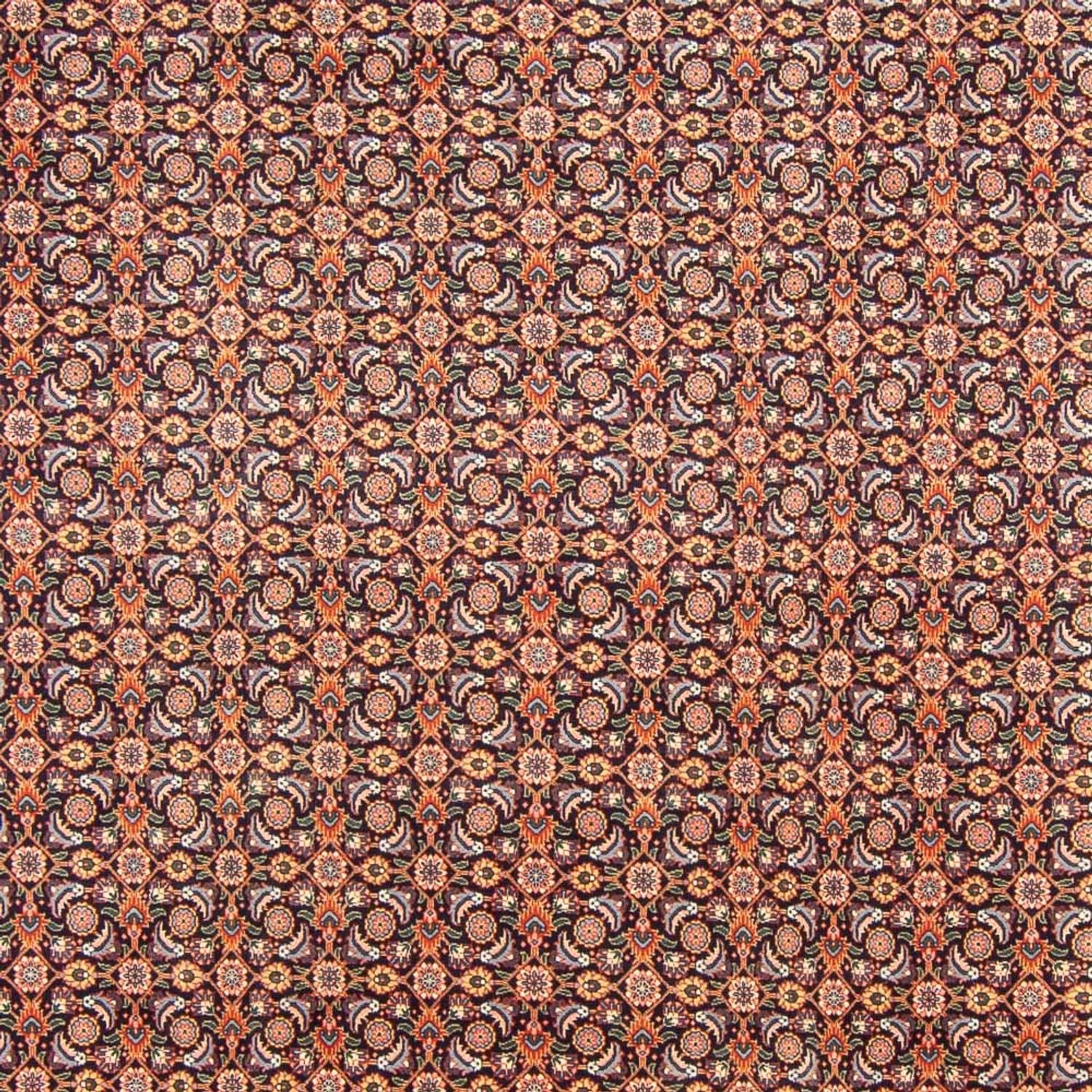 Tapis persan - Tabriz - Royal - 307 x 204 cm - bleu foncé