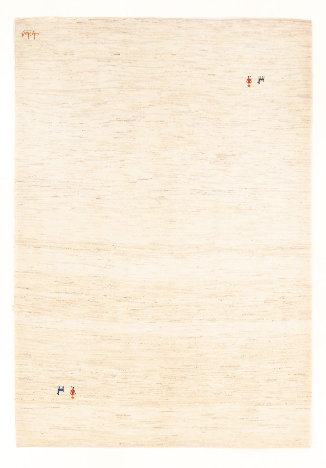 Tapis Gabbeh - Persan - 240 x 178 cm - crème