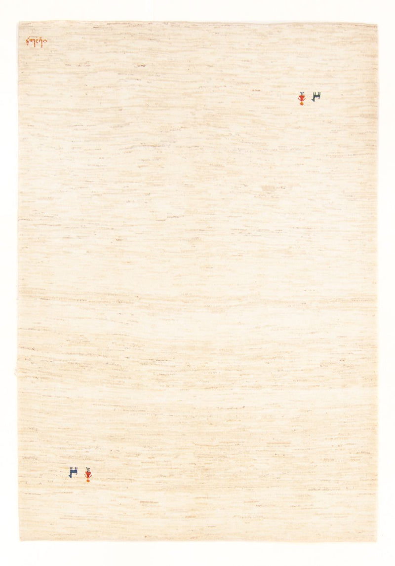 Tapis Gabbeh - Persan - 240 x 178 cm - crème