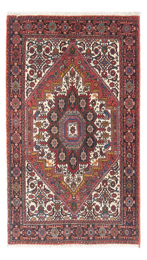 Tapis persan - Nomadic - 123 x 81 cm - rouille