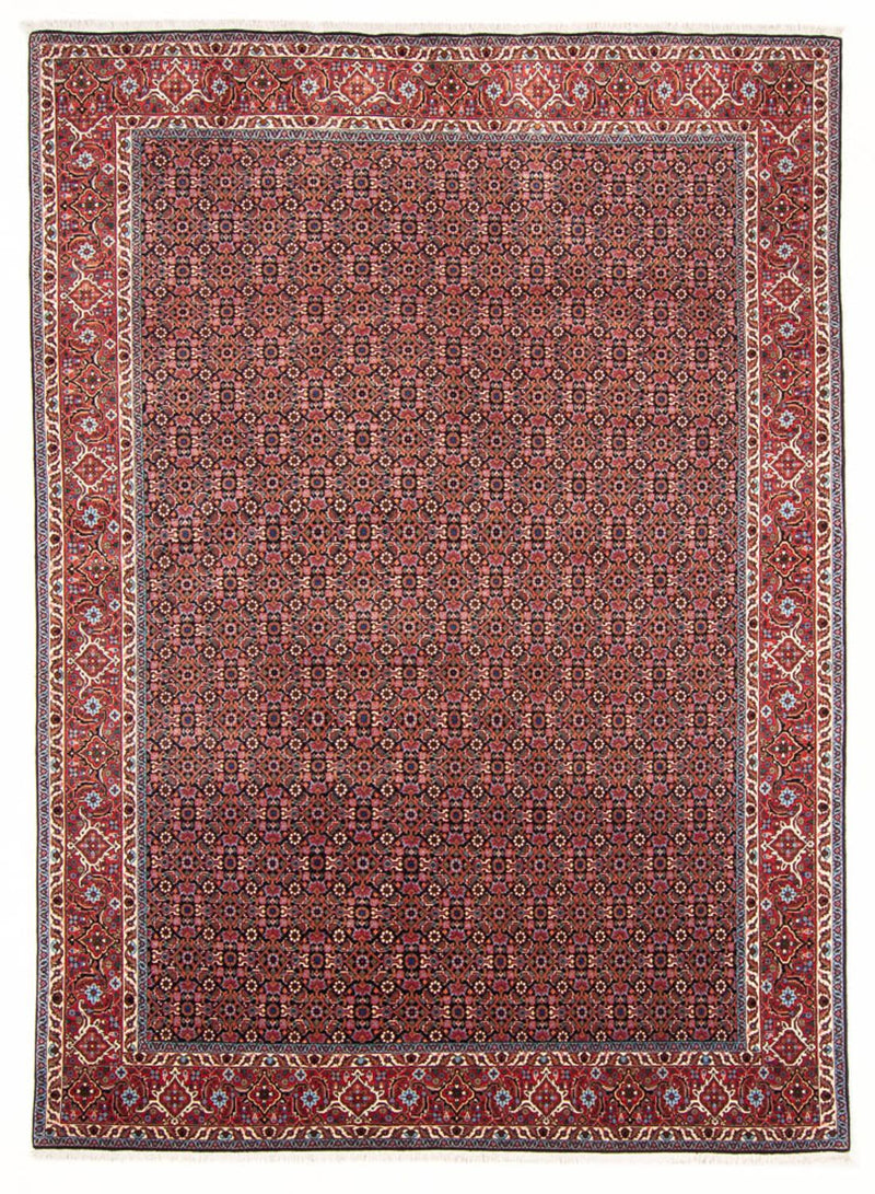 Tapis persan - Classique - 293 x 190 cm - bleu foncé