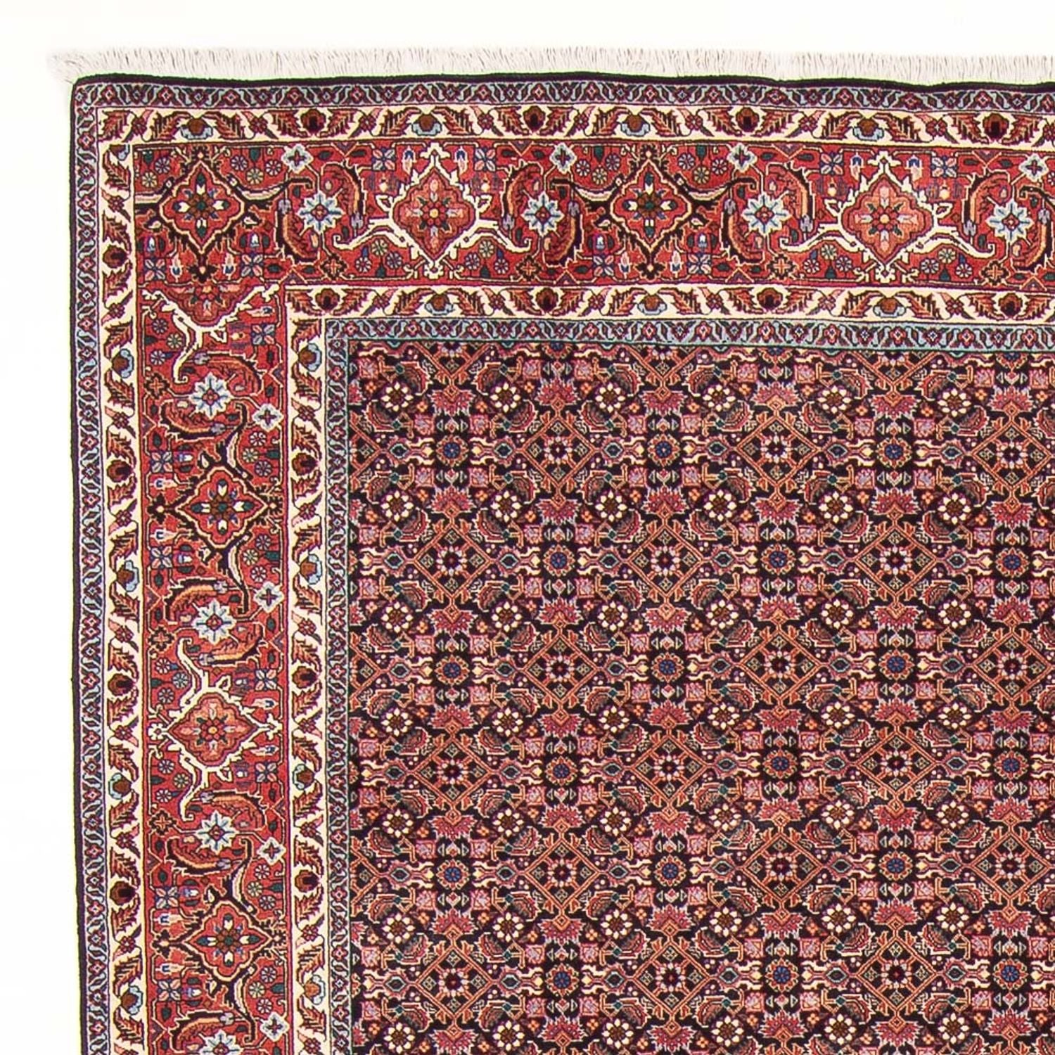 Tapis persan - Classique - 293 x 190 cm - bleu foncé