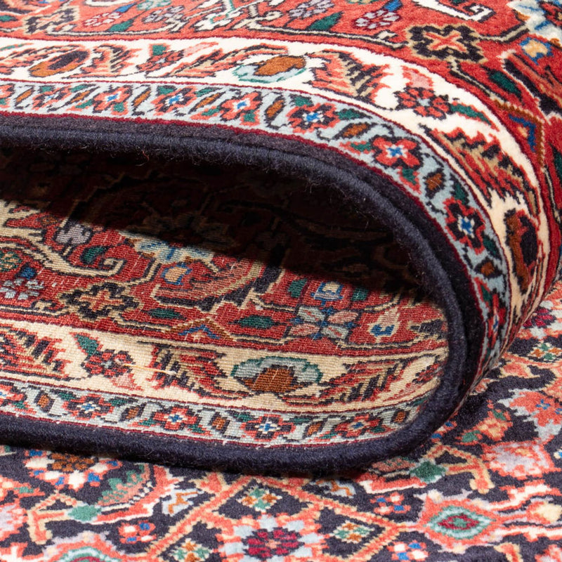 Tapis persan - Classique - 293 x 190 cm - bleu foncé