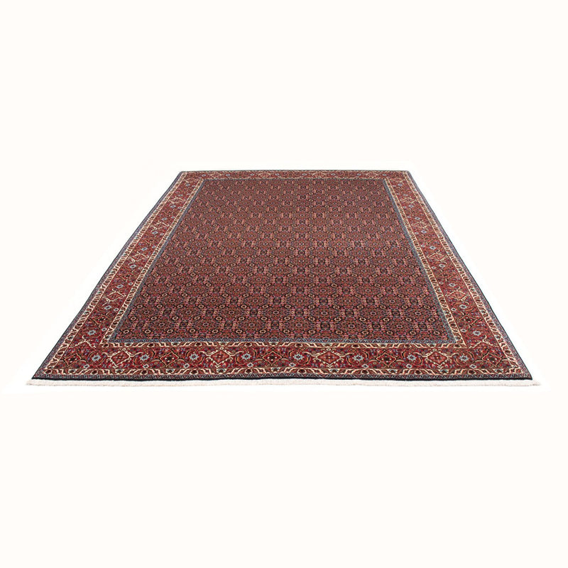 Tapis persan - Classique - 293 x 190 cm - bleu foncé