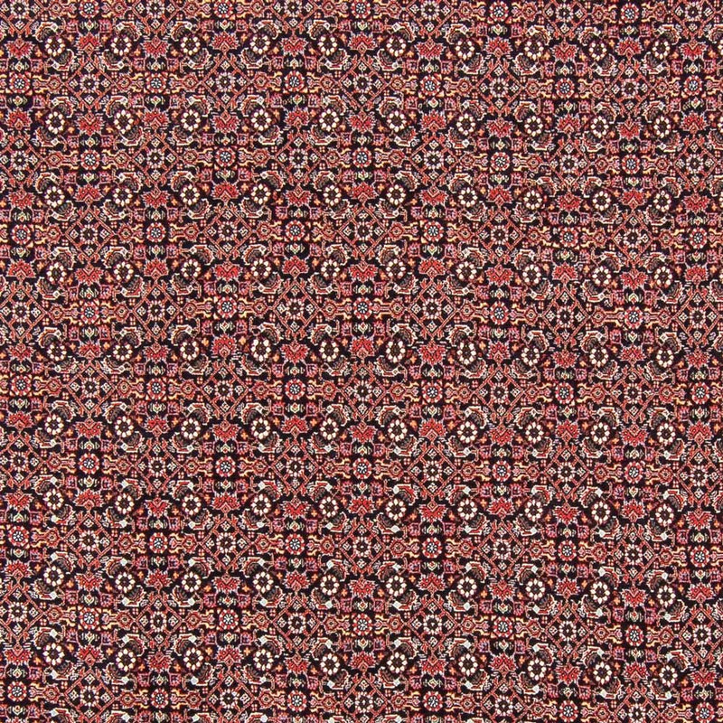 Tapis persan - Bidjar - 247 x 196 cm - bleu foncé