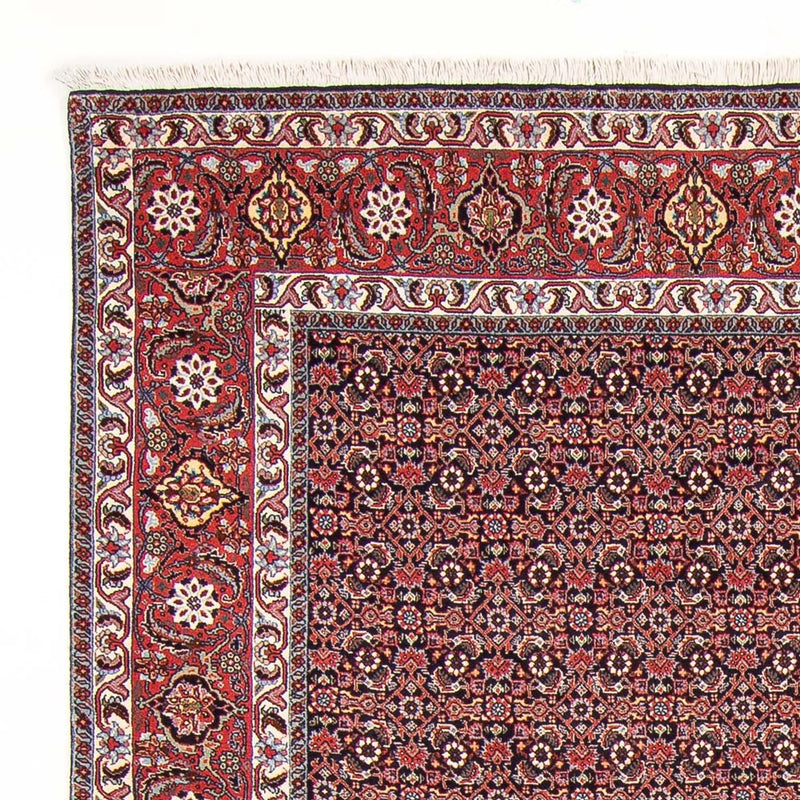 Tapis persan - Bidjar - 247 x 196 cm - bleu foncé