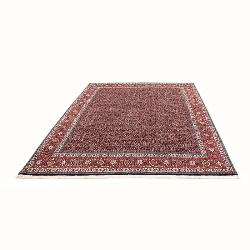 Tapis persan - Bidjar - 247 x 196 cm - bleu foncé