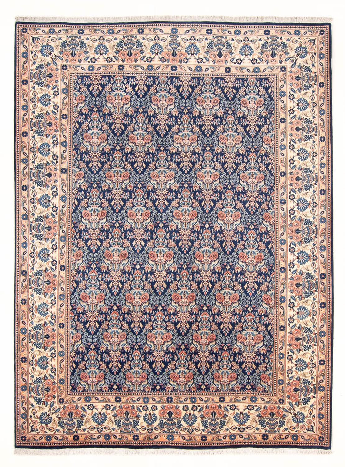 Tapis persan - Classique - 290 x 192 cm - bleu