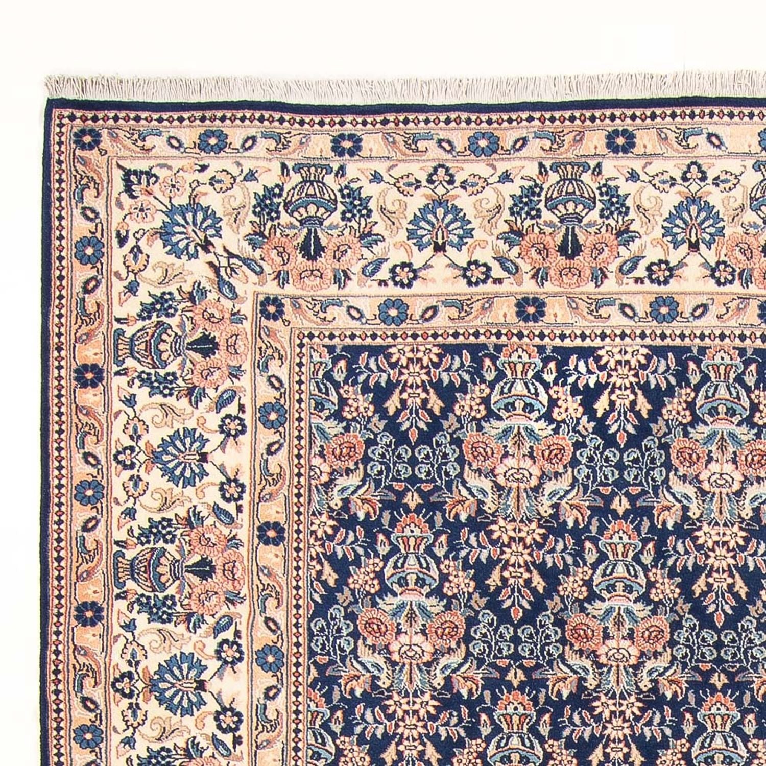 Tapis persan - Classique - 290 x 192 cm - bleu
