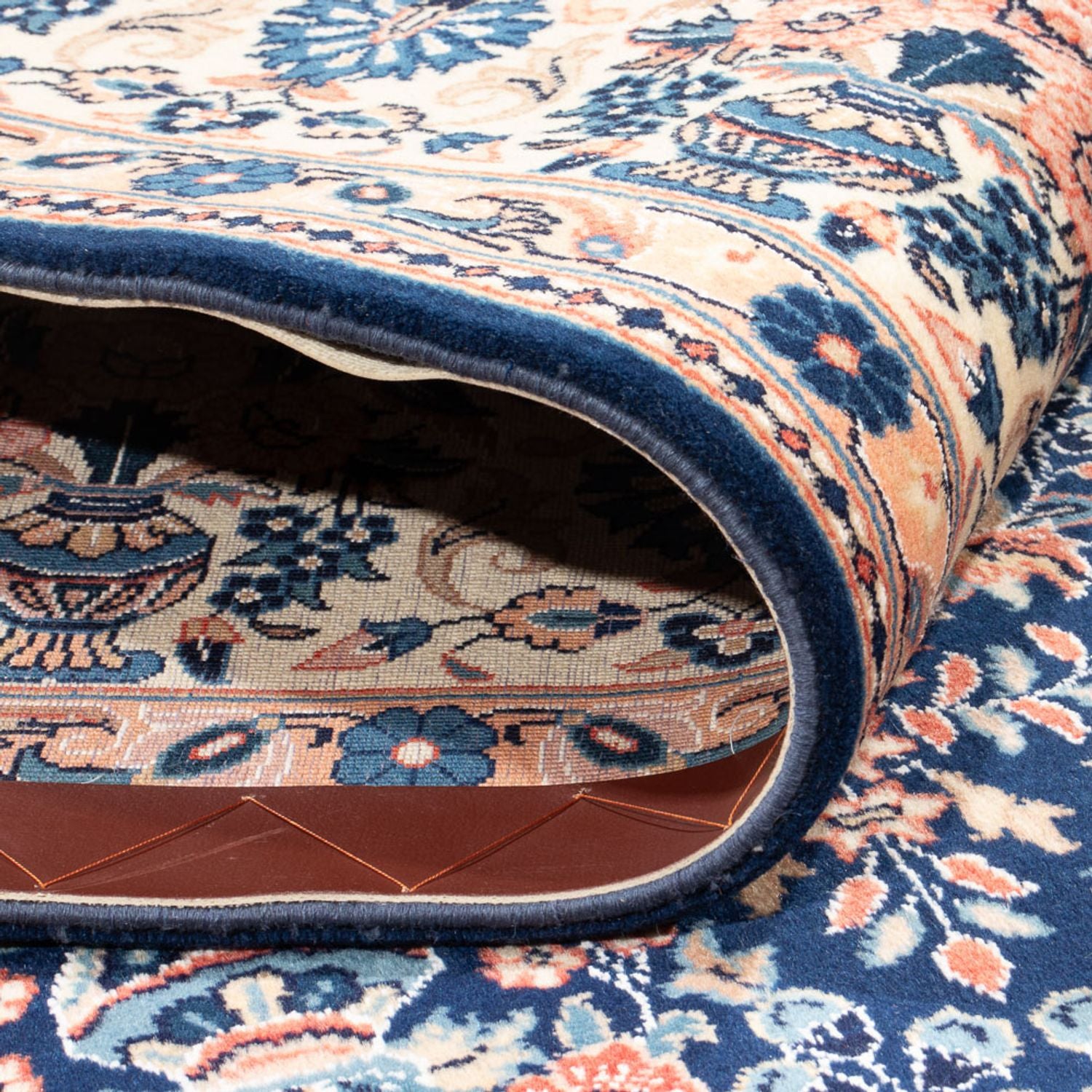 Tapis persan - Classique - 290 x 192 cm - bleu