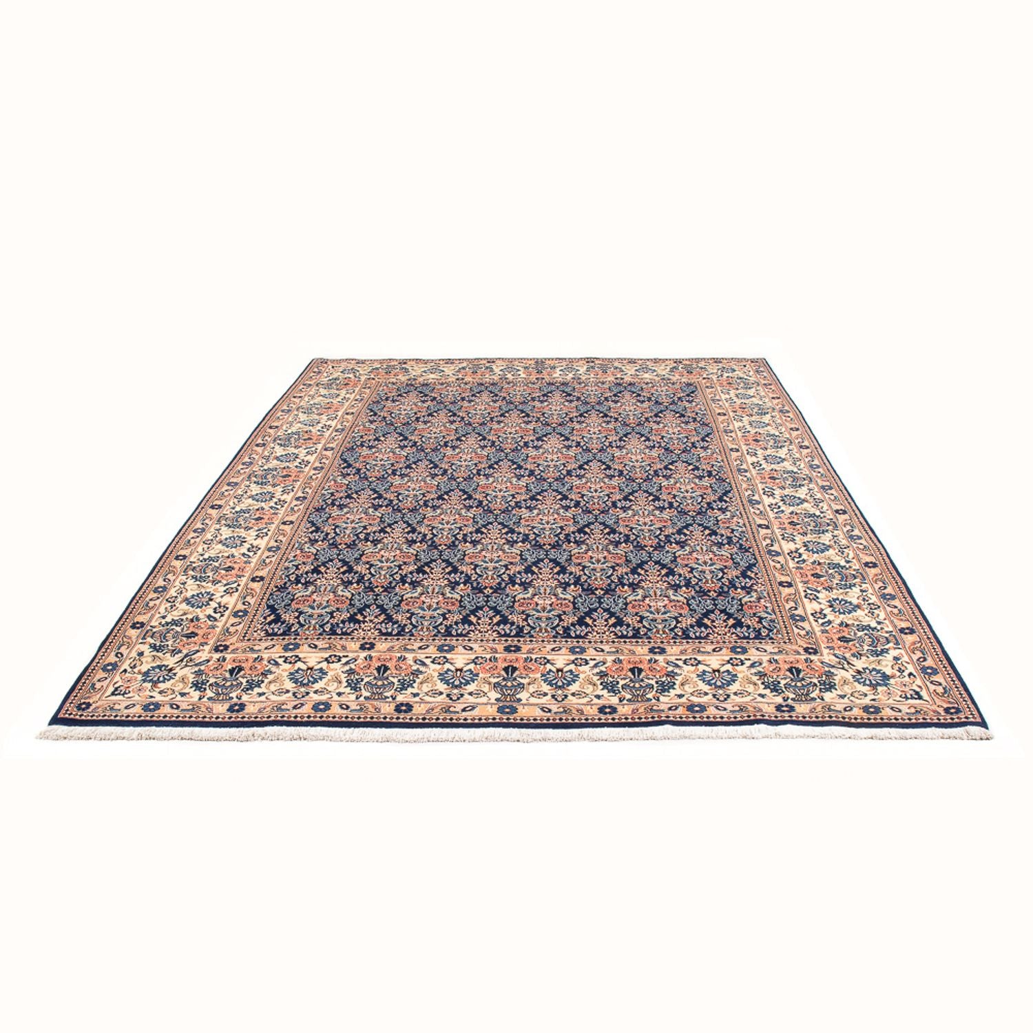 Tapis persan - Classique - 290 x 192 cm - bleu