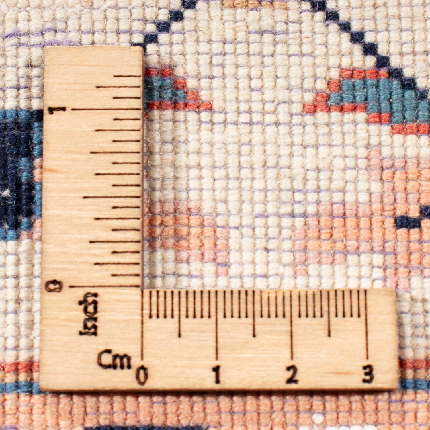 Tapis persan - Classique - 290 x 192 cm - bleu