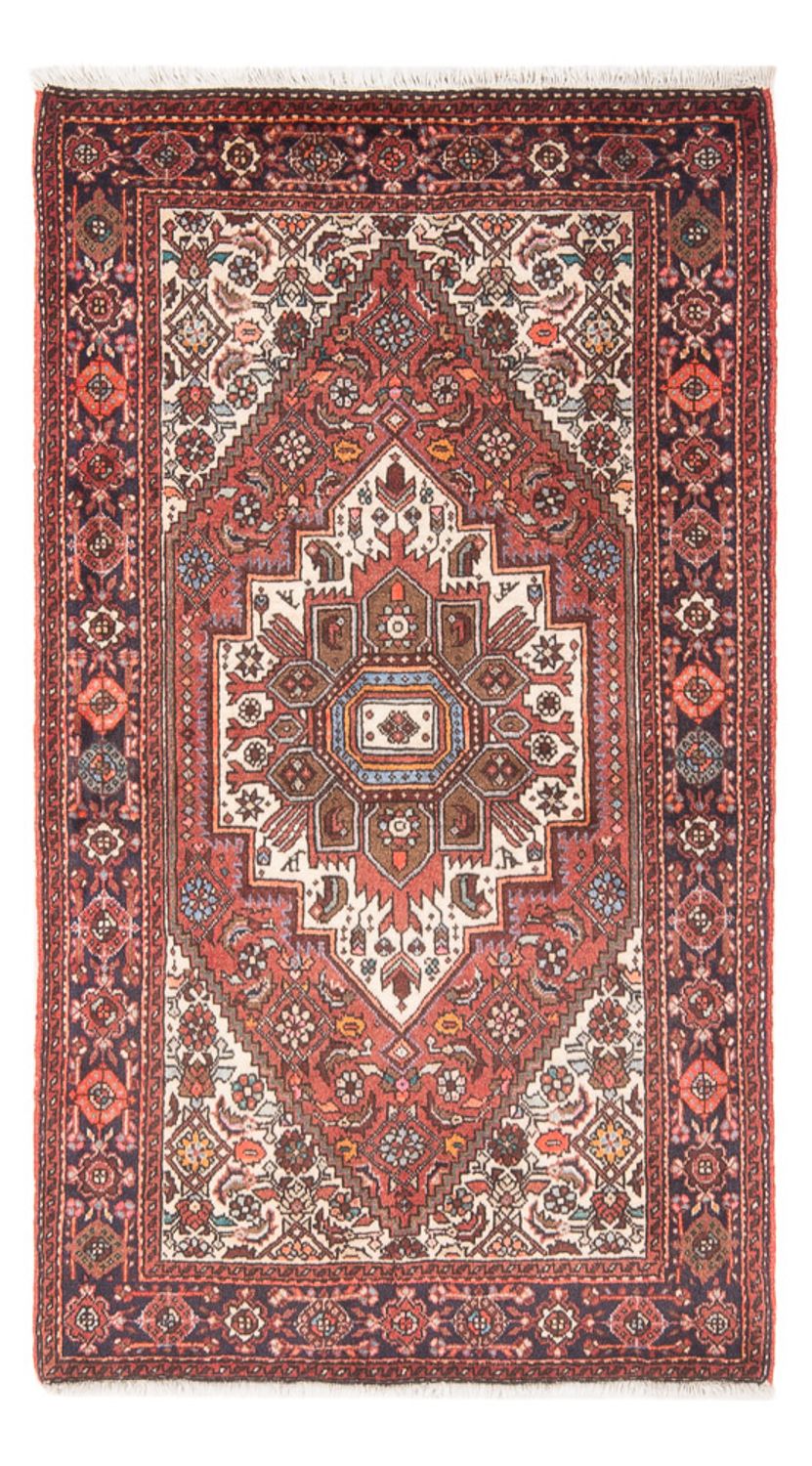 Tapis persan - Nomadic - 124 x 75 cm - crème