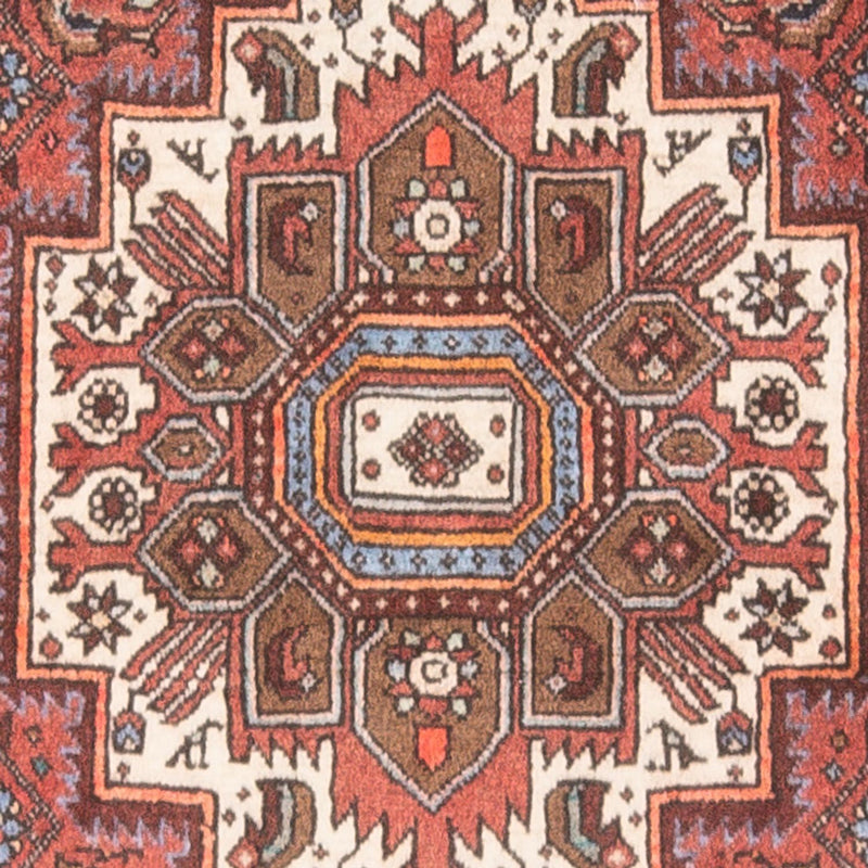 Tapis persan - Nomadic - 124 x 75 cm - crème