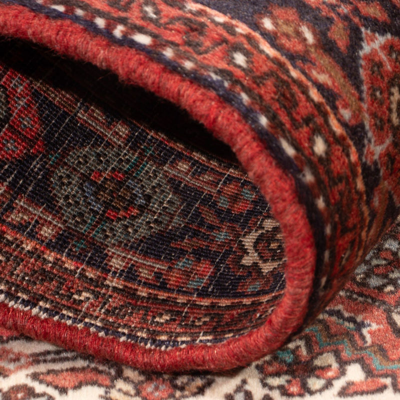 Tapis persan - Nomadic - 124 x 75 cm - crème