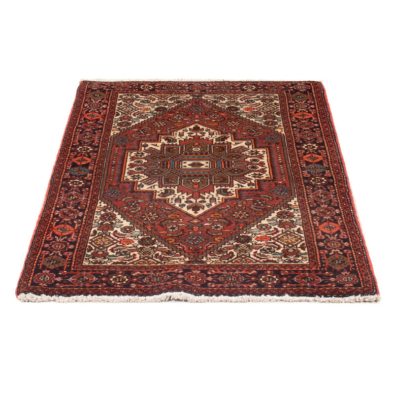 Tapis persan - Nomadic - 124 x 75 cm - crème