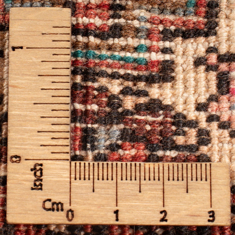 Tapis persan - Nomadic - 124 x 75 cm - crème