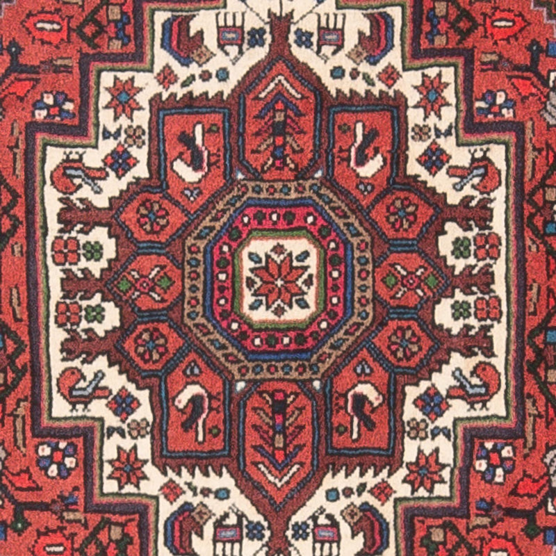 Tapis persan - Nomadic - 120 x 75 cm - rouille