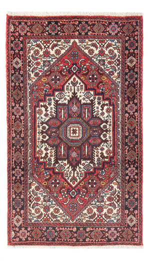 Tapis persan - Nomadic - 122 x 78 cm - crème