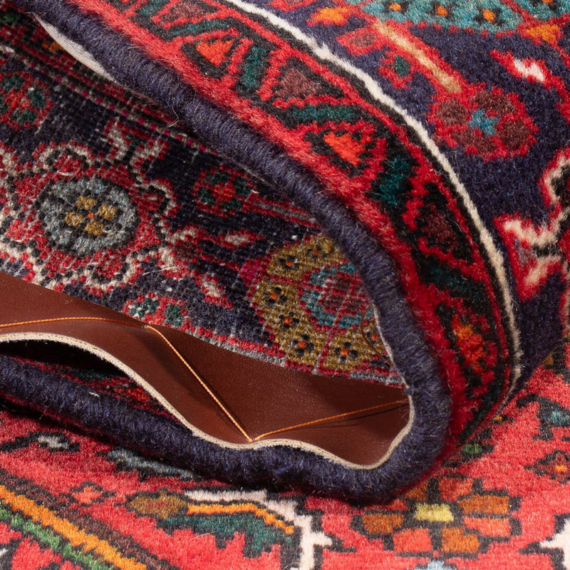 Tapis persan - Nomadic - 124 x 82 cm - rouge