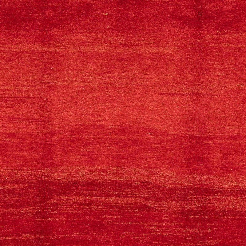 Tapis Gabbeh - Persan - 280 x 200 cm - rouge