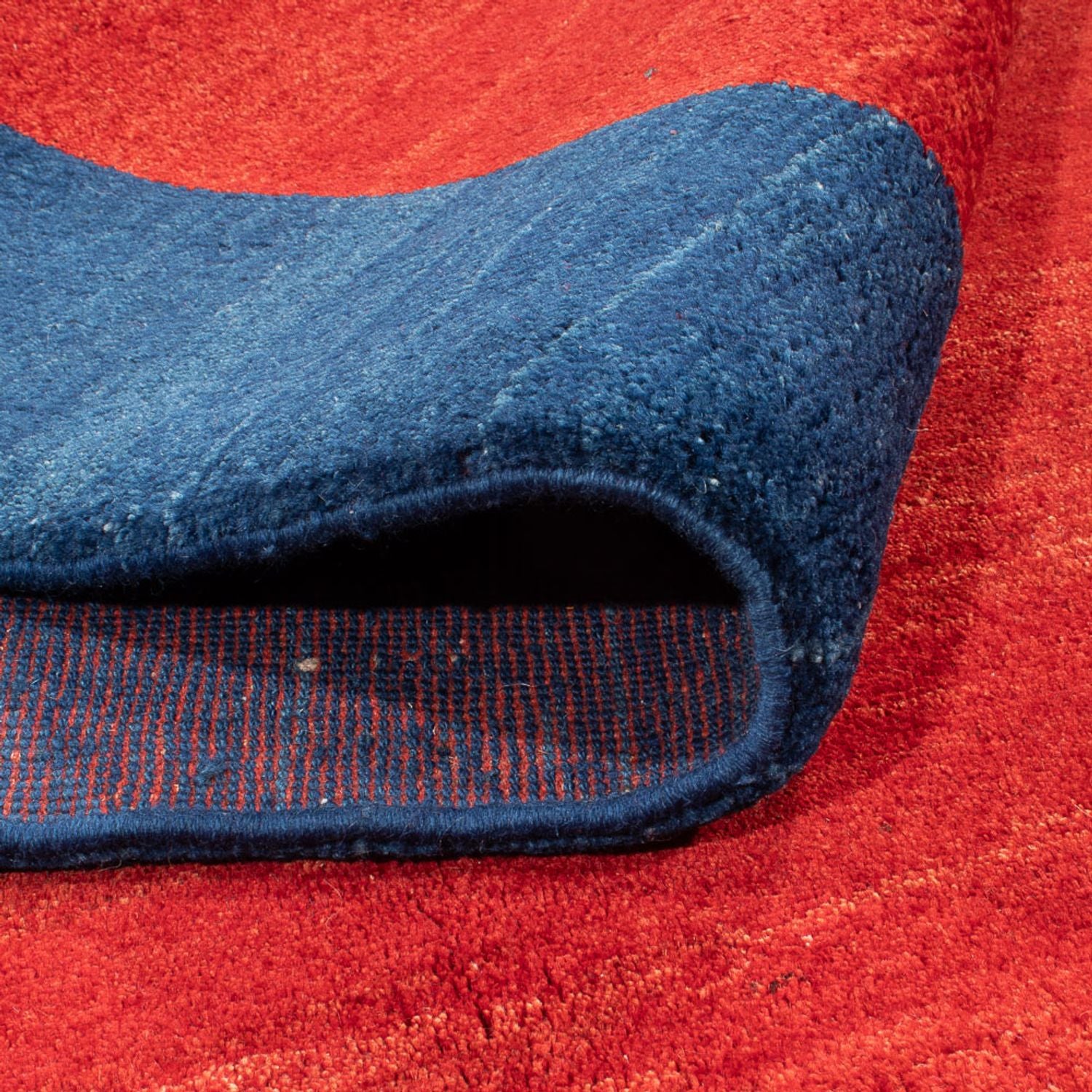 Tapis Gabbeh - Persan - 280 x 200 cm - rouge
