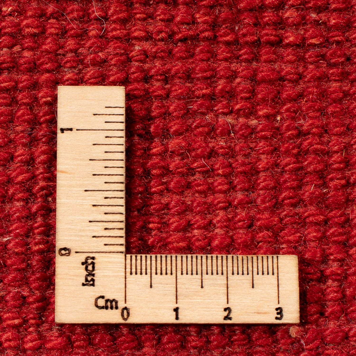 Tapis Gabbeh - Persan - 280 x 200 cm - rouge