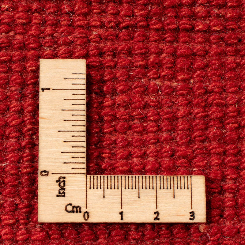 Tapis Gabbeh - Persan - 280 x 200 cm - rouge