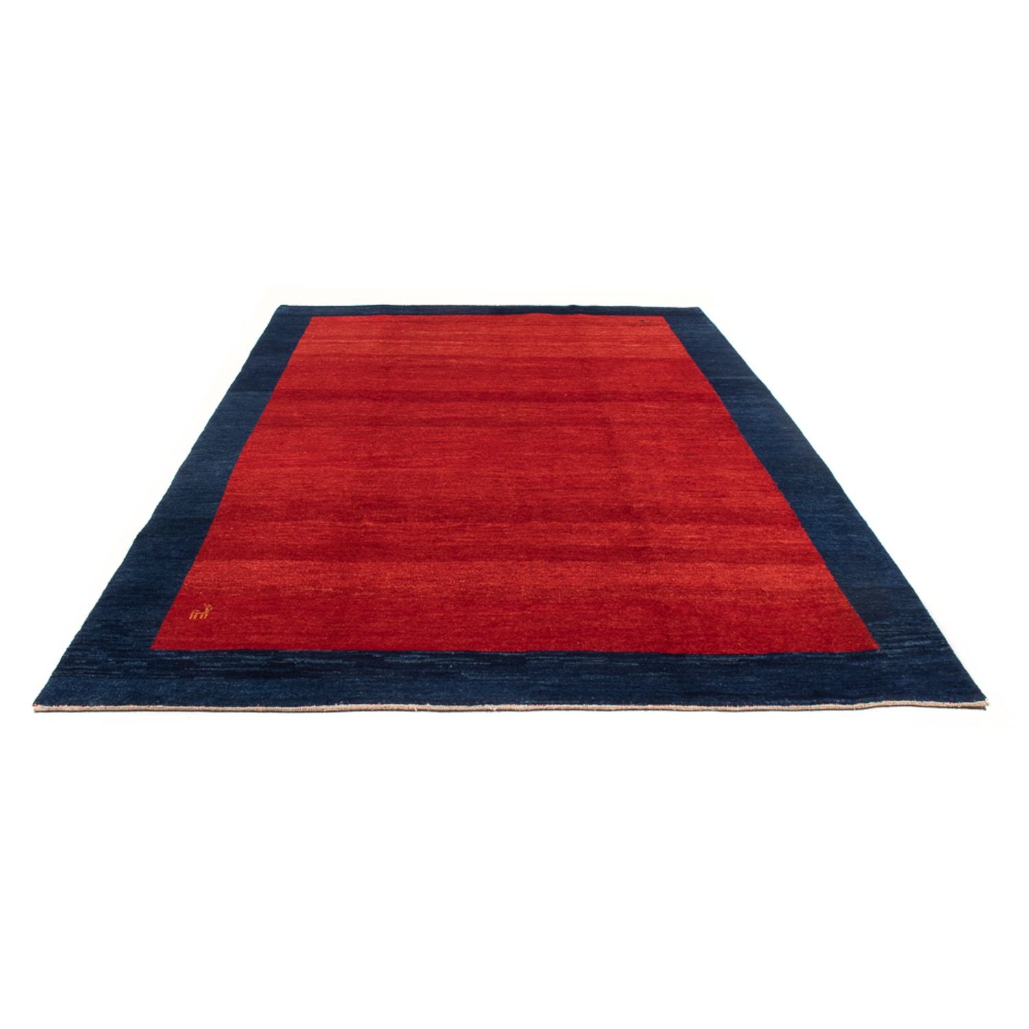 Tapis Gabbeh - Persan - 288 x 205 cm - rouge