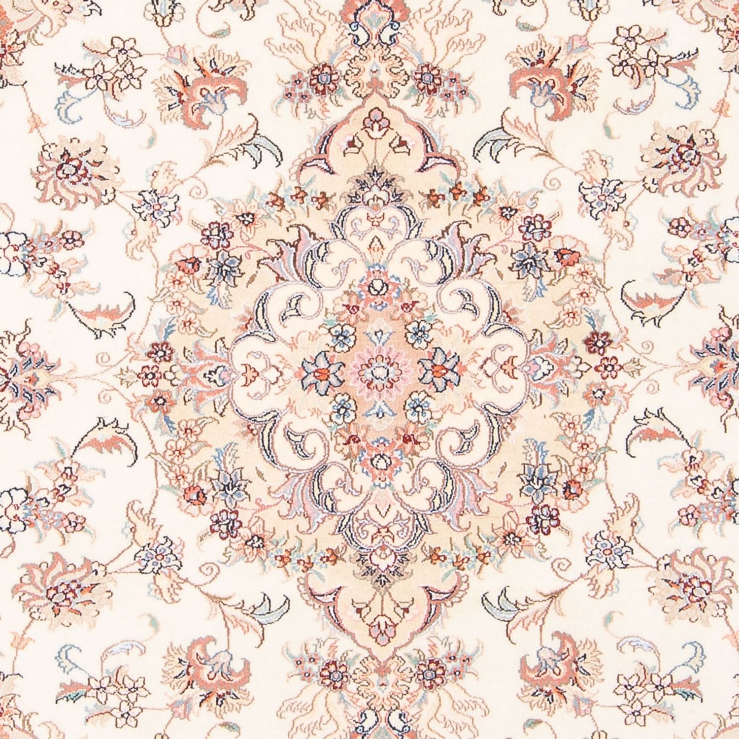 Tapis persan - Tabriz - Royal - 195 x 150 cm - crème