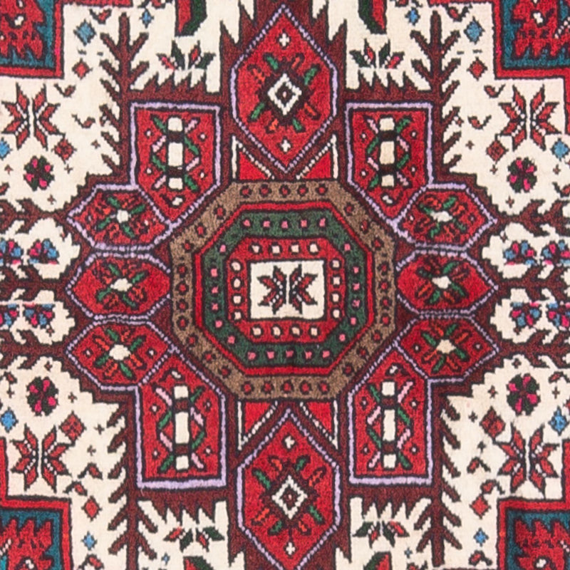 Tapis persan - Nomadic - 125 x 76 cm - crème