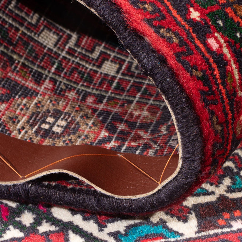 Tapis persan - Nomadic - 125 x 76 cm - crème