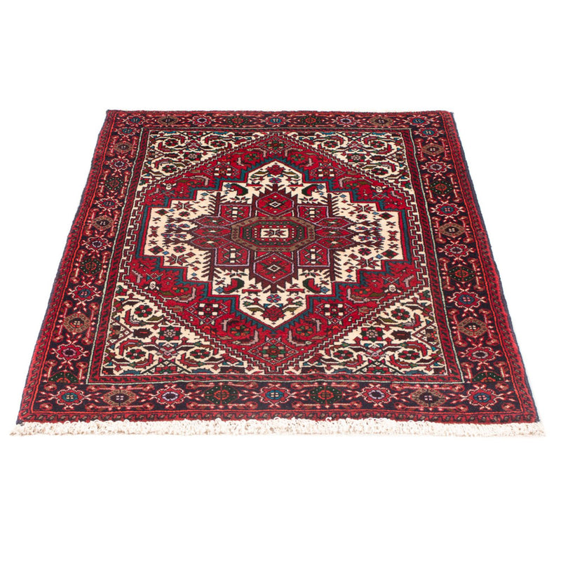 Tapis persan - Nomadic - 125 x 76 cm - crème