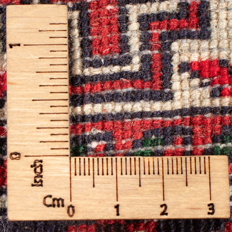 Tapis persan - Nomadic - 125 x 76 cm - crème