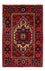 Tapis persan - Nomadic - 72 x 48 cm - rouge