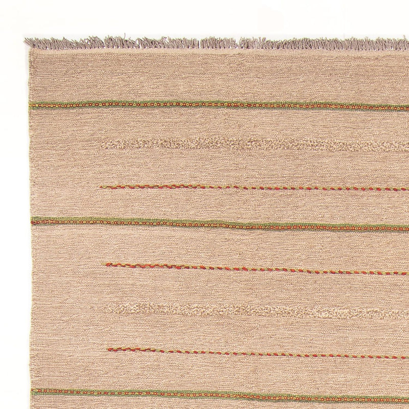 Tapis Kelim - Tendance - 289 x 191 cm - beige clair