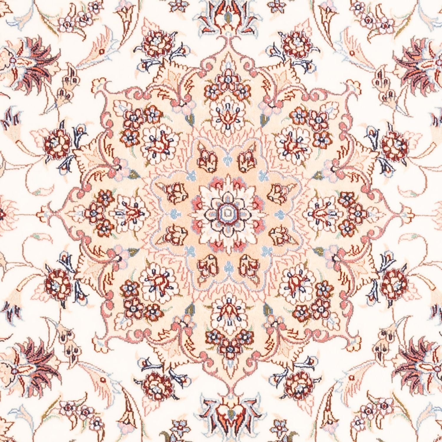 Tapis persan - Tabriz - 197 x 149 cm - crème