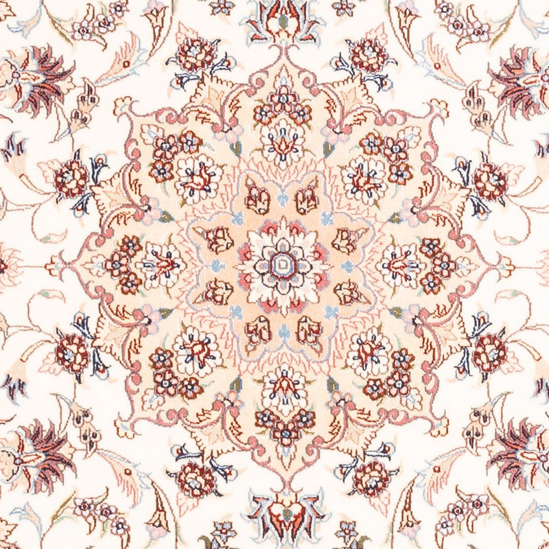 Tapis persan - Tabriz - 197 x 149 cm - crème