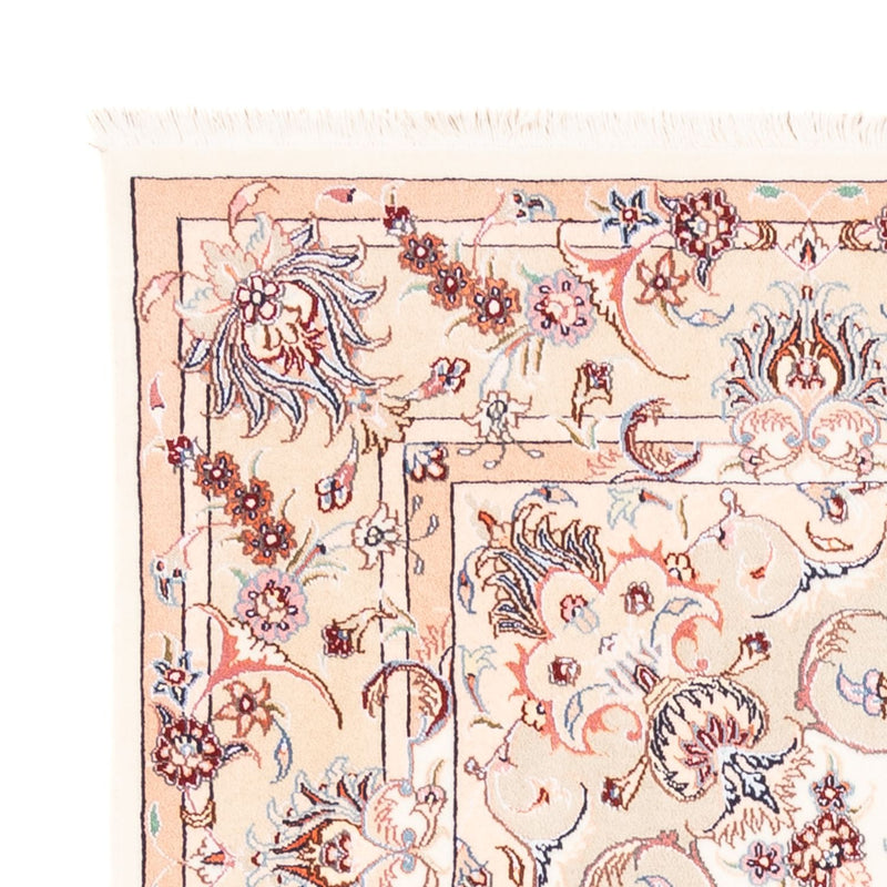 Tapis persan - Tabriz - 197 x 149 cm - crème