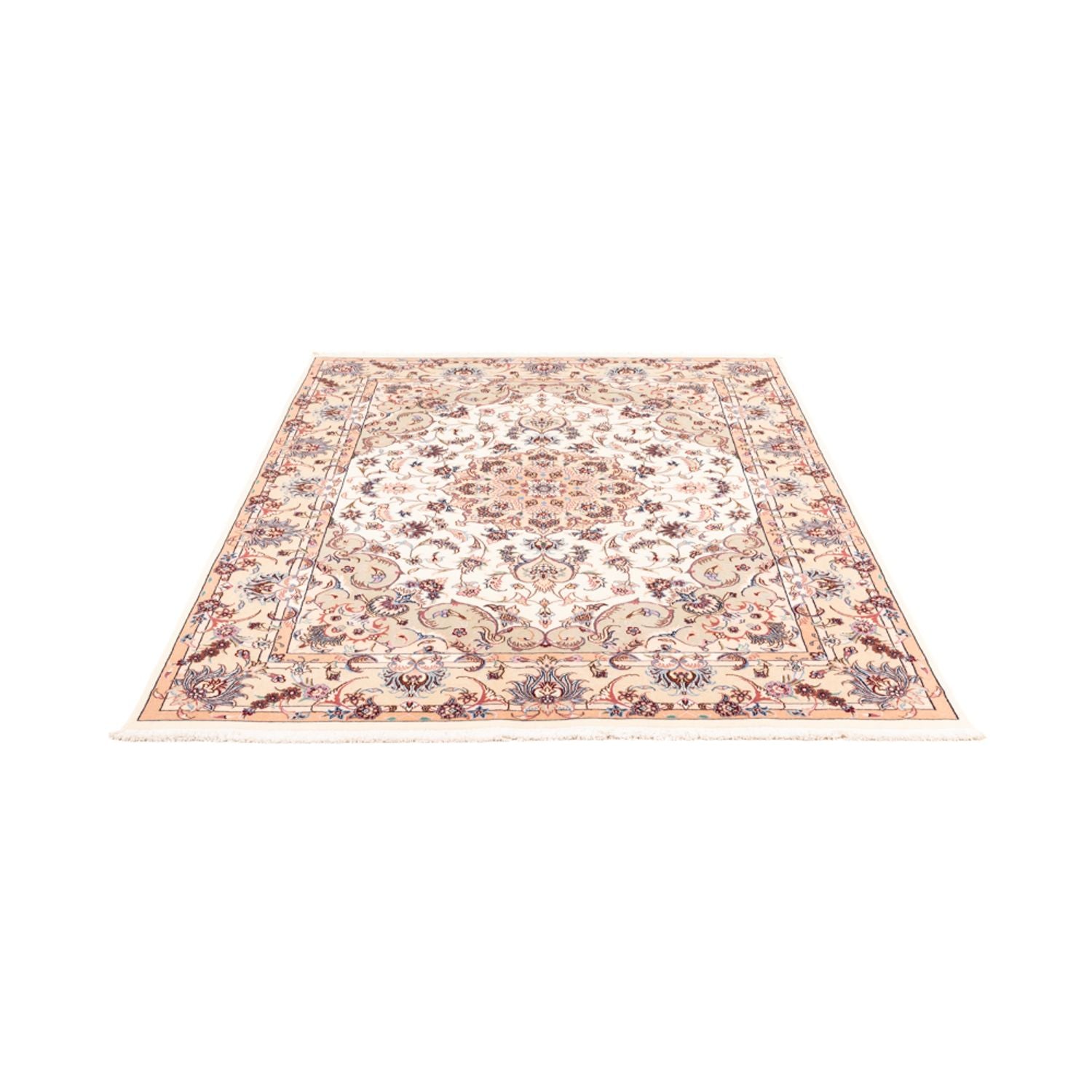 Tapis persan - Tabriz - 197 x 149 cm - crème