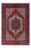 Tapis persan - Nomadic - 117 x 81 cm - rouge
