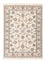 Tapis persan - Nain - Premium - 118 x 80 cm - crème