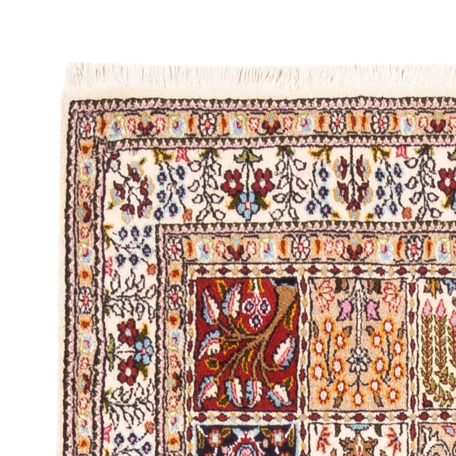 Tapis de couloir Tapis persan - Classique - 295 x 80 cm - multicolore