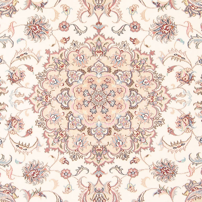 Tapis persan - Tabriz - Royal - 196 x 150 cm - crème