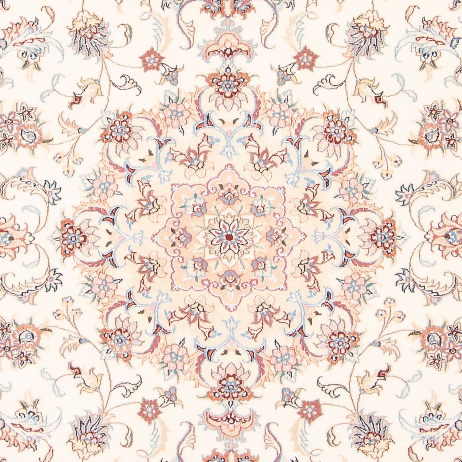 Tapis persan - Tabriz - Royal - 200 x 147 cm - crème
